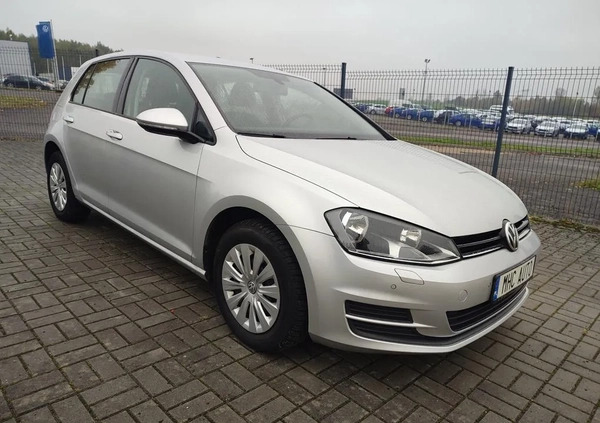 Volkswagen Golf cena 38500 przebieg: 155600, rok produkcji 2015 z Baranów Sandomierski małe 92